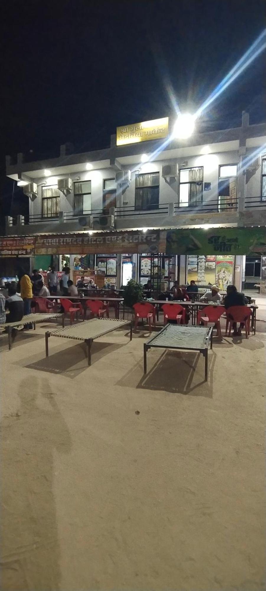 Baba Ramdev Hotel And Restaurant Nagaur Exterior photo